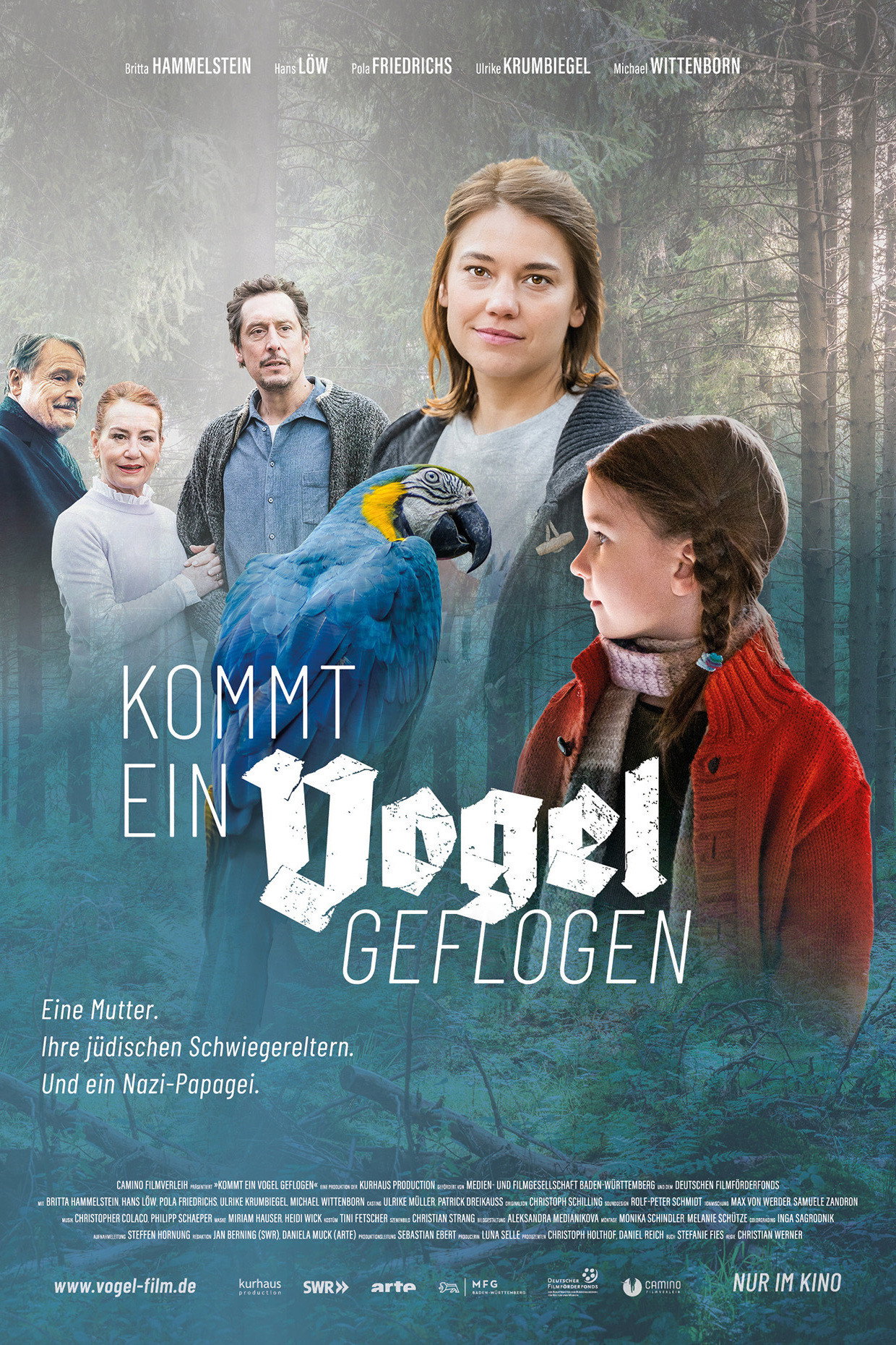 Kommt ein Vogel geflogen (2023) poster
