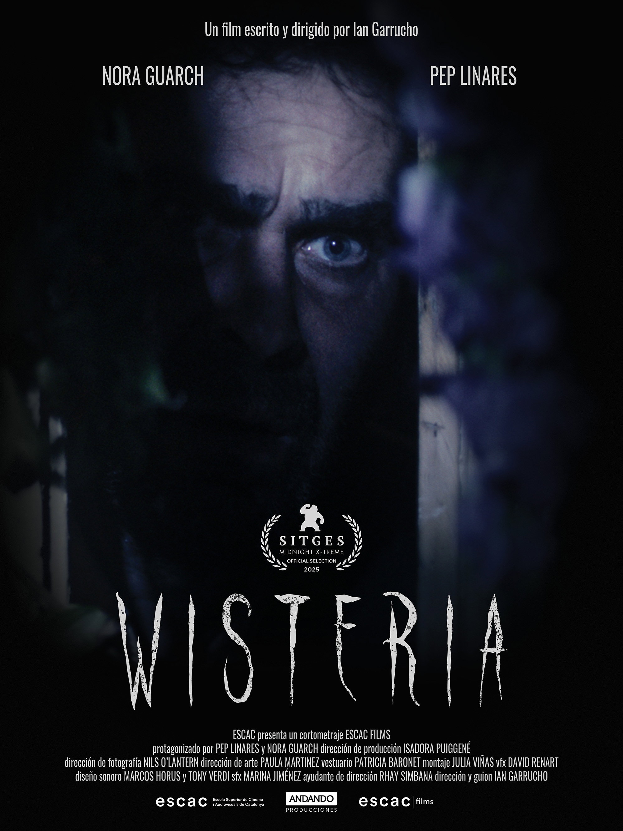 Wisteria (2025) poster