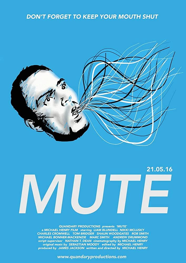 Mute (2016) poster