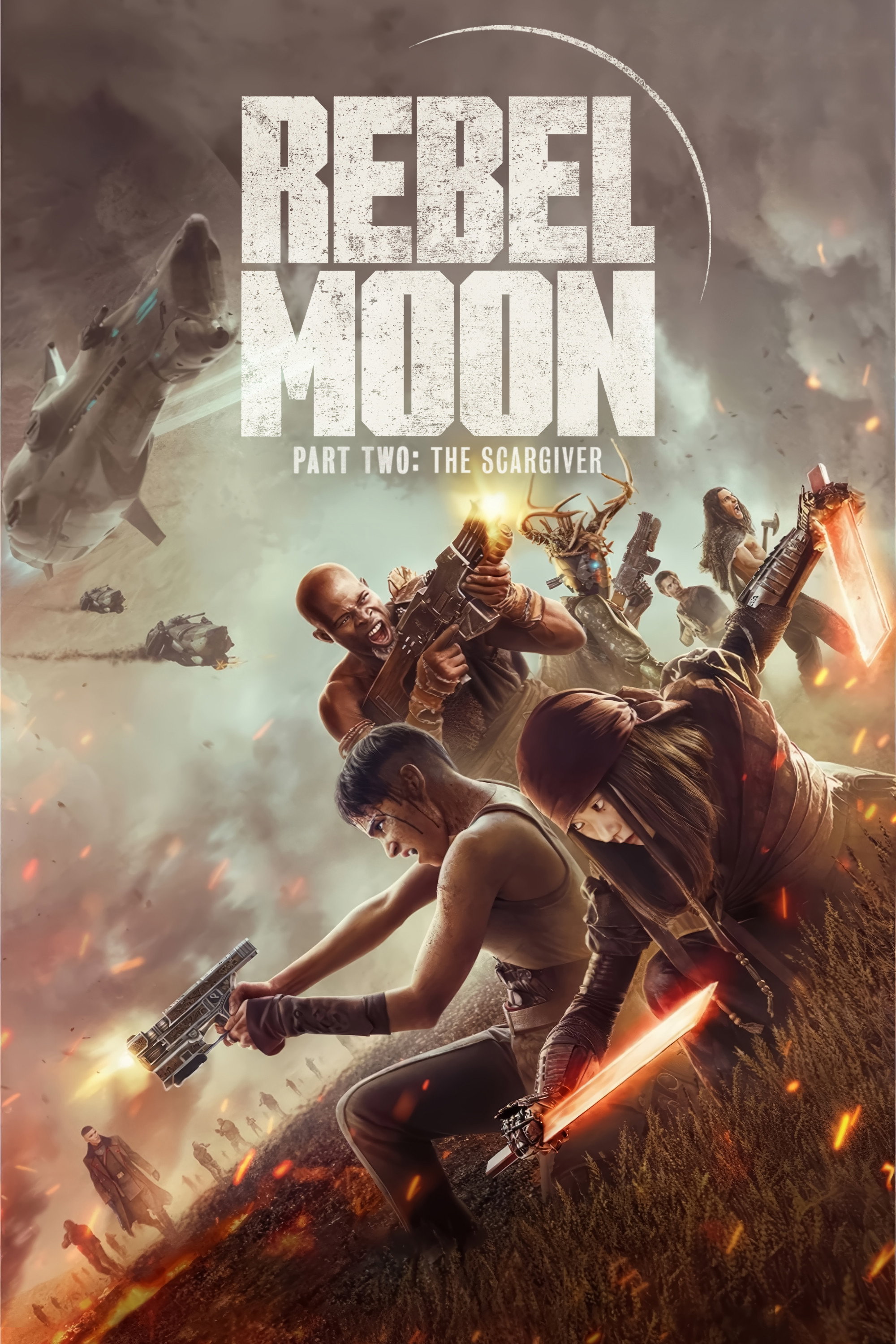 Rebel Moon - Part Two: The Scargiver (2024) poster