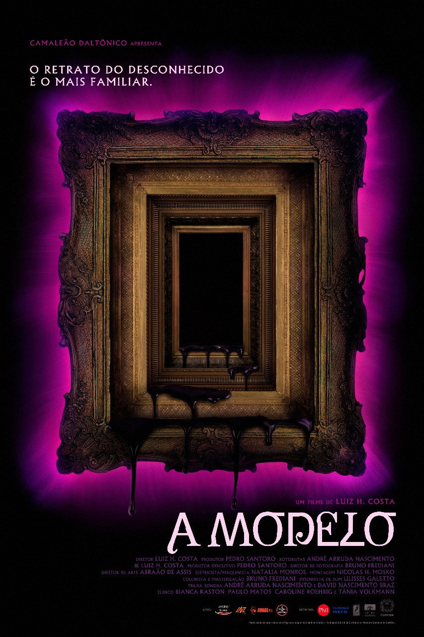 The Model (2025) poster