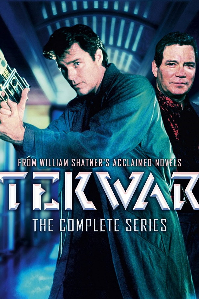 TekWar (1994) poster