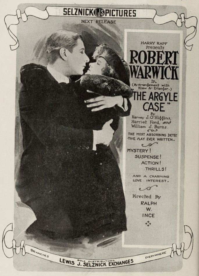 The Argyle Case (1917) poster