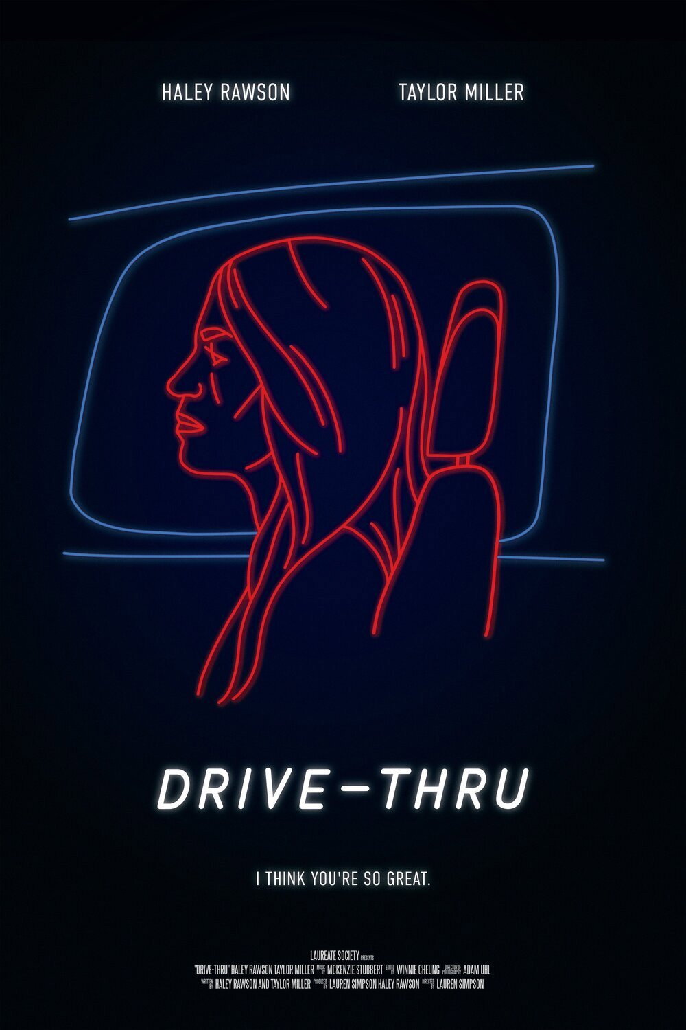 Drive-Thru (2019) poster