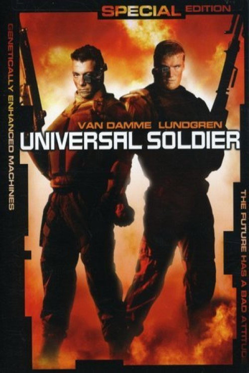 Guns, Genes & Fighting Machines: The Making of 'Universal Soldier' (2004) poster