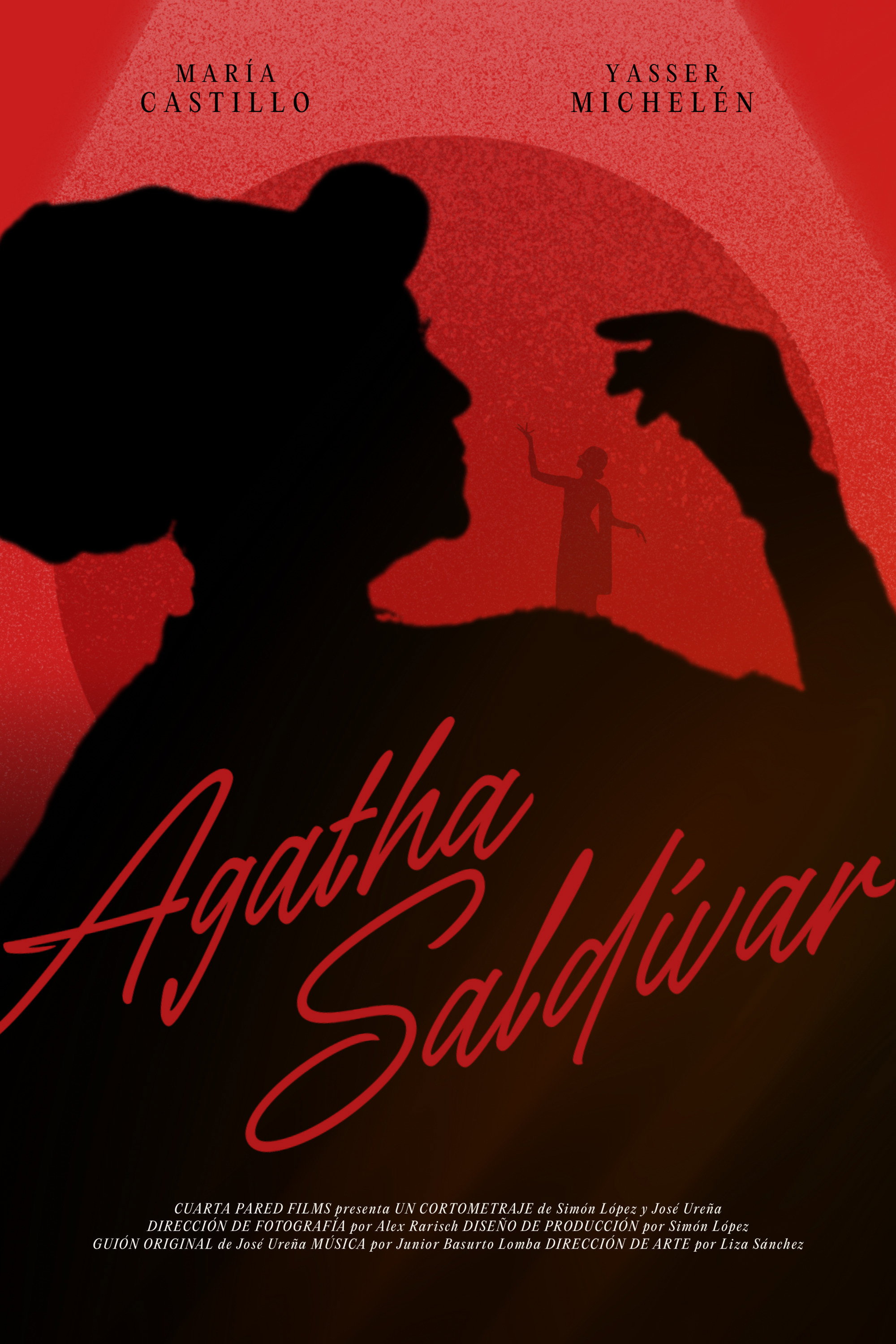 Agatha Saldívar (2025) poster