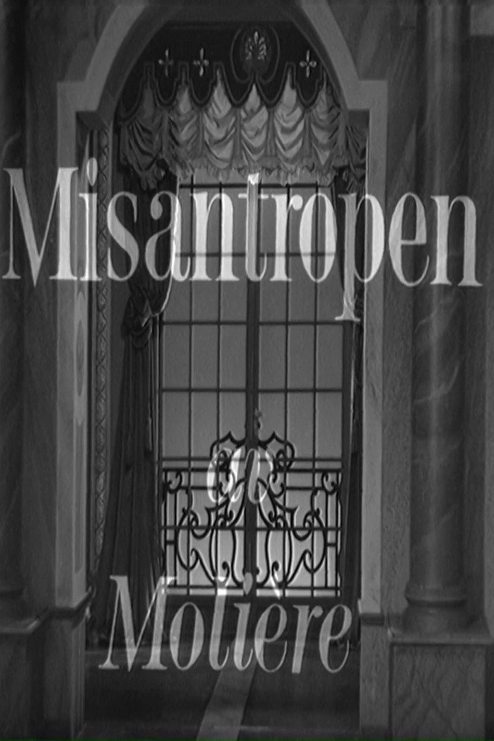 Misantropen (1963) poster