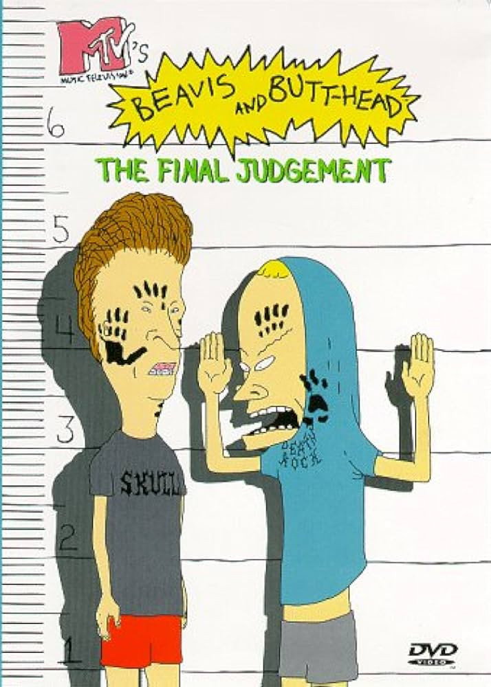 Beavis and Butt-head: The Final Judgement (1996) poster
