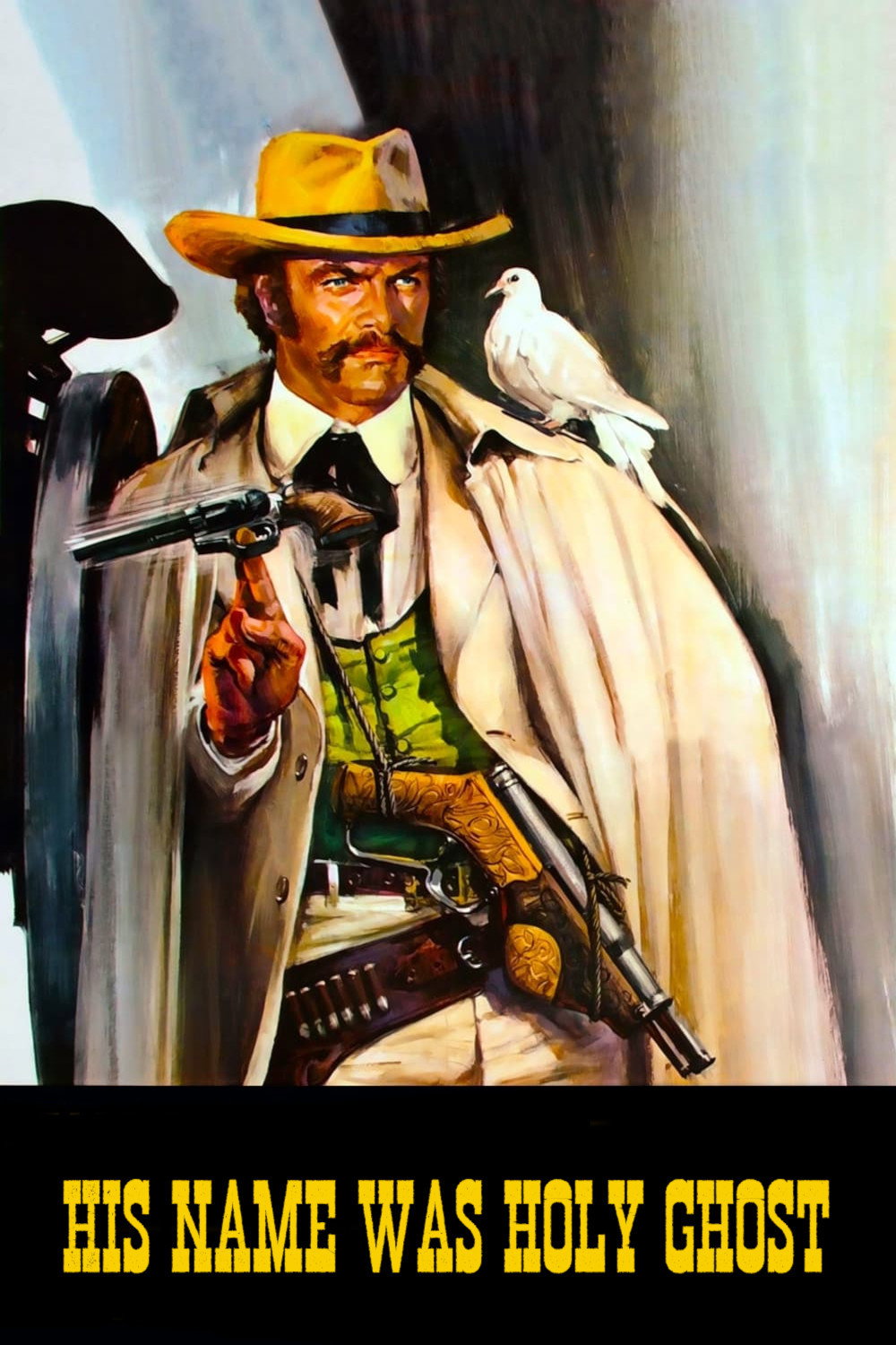 His Name Was Holy Ghost (1972) poster