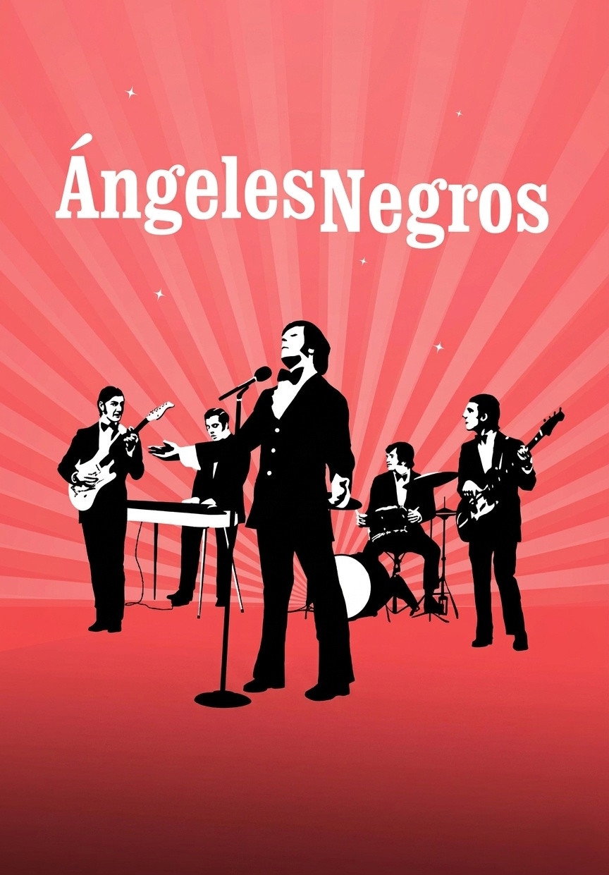 Ángeles Negros (2007) poster
