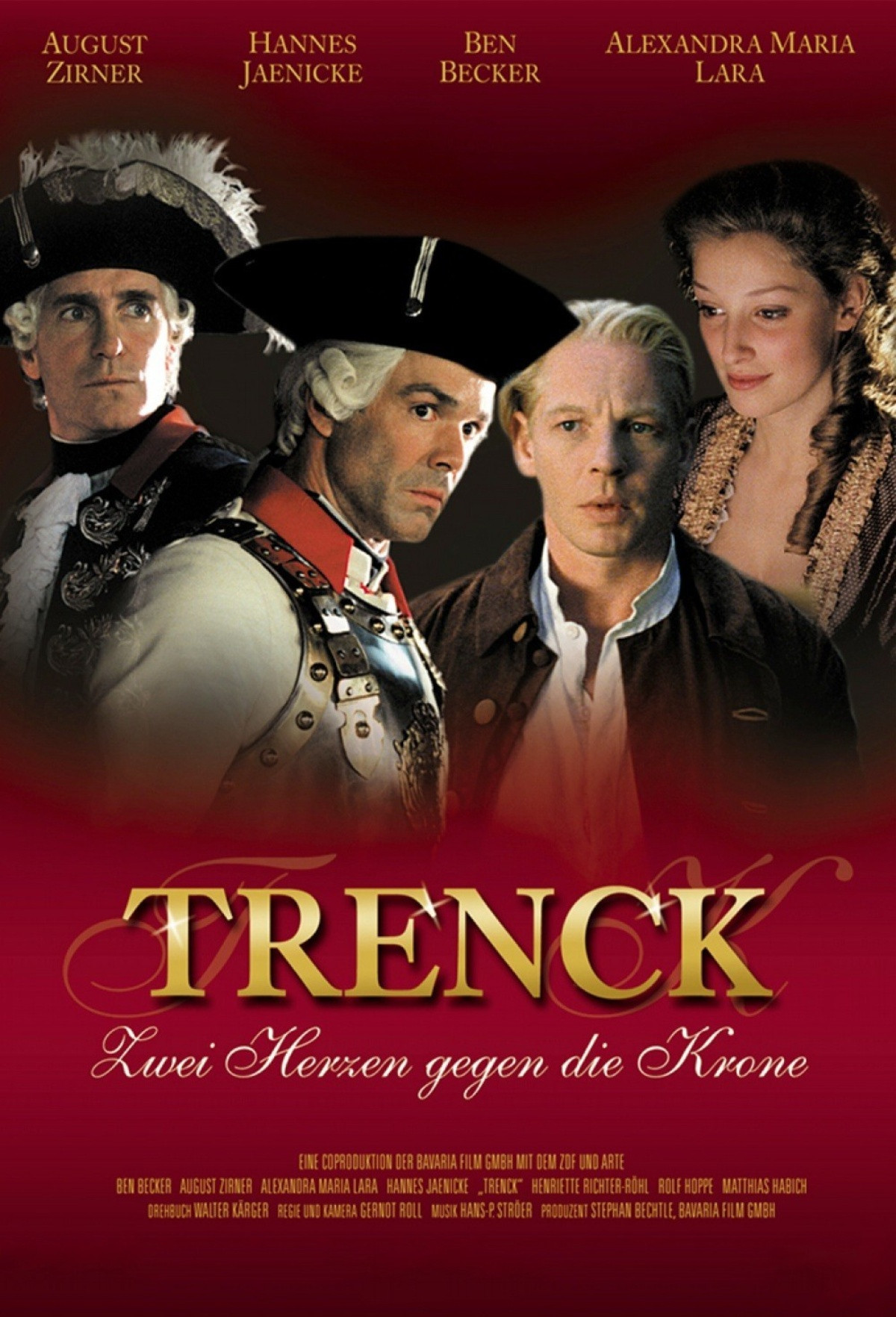 Trenck - Zwei Herzen gegen die Krone (2003) poster