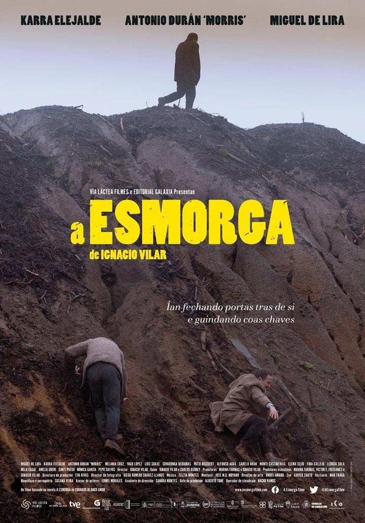 A Esmorga (2014) poster