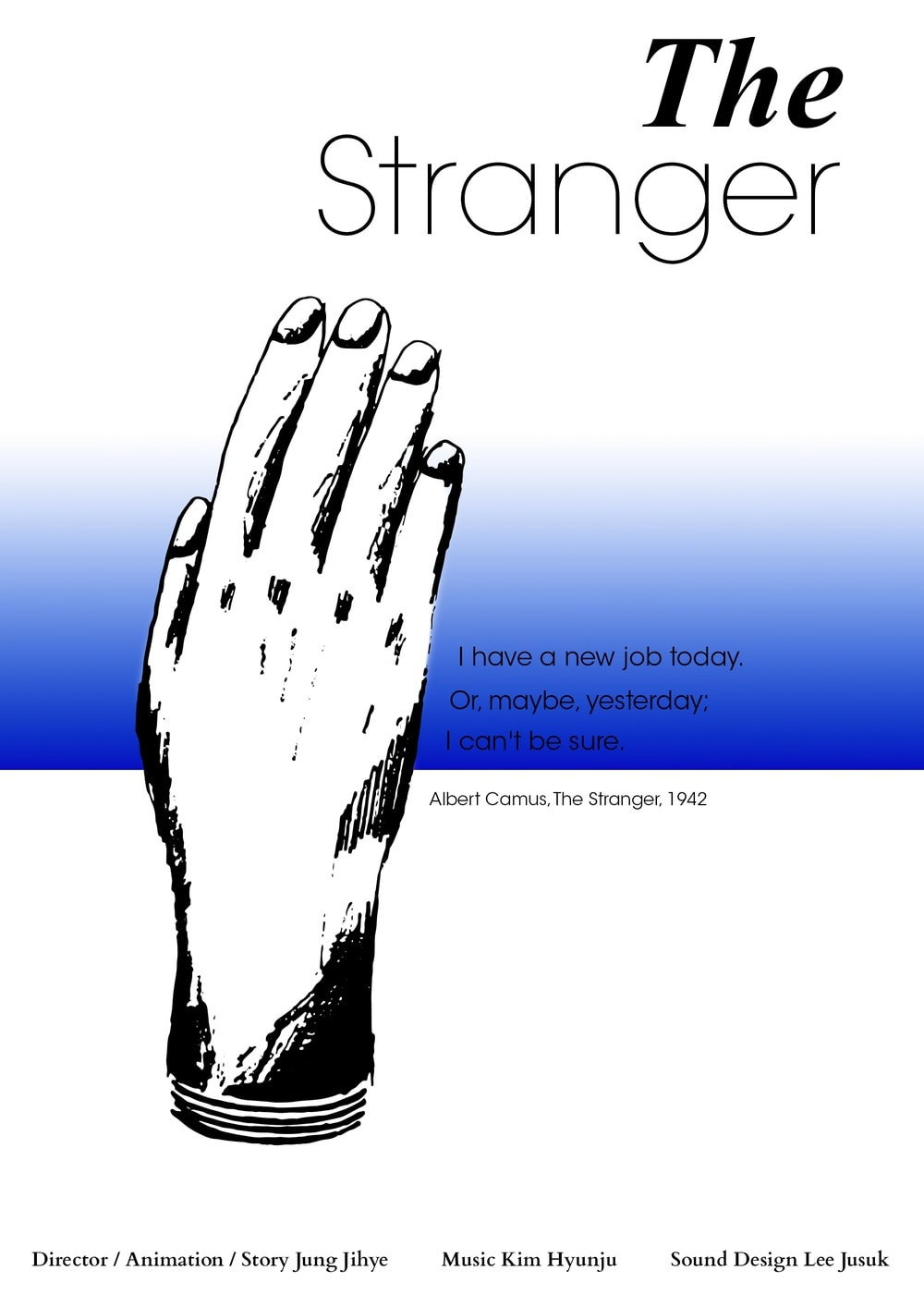 The Stranger (2022) poster