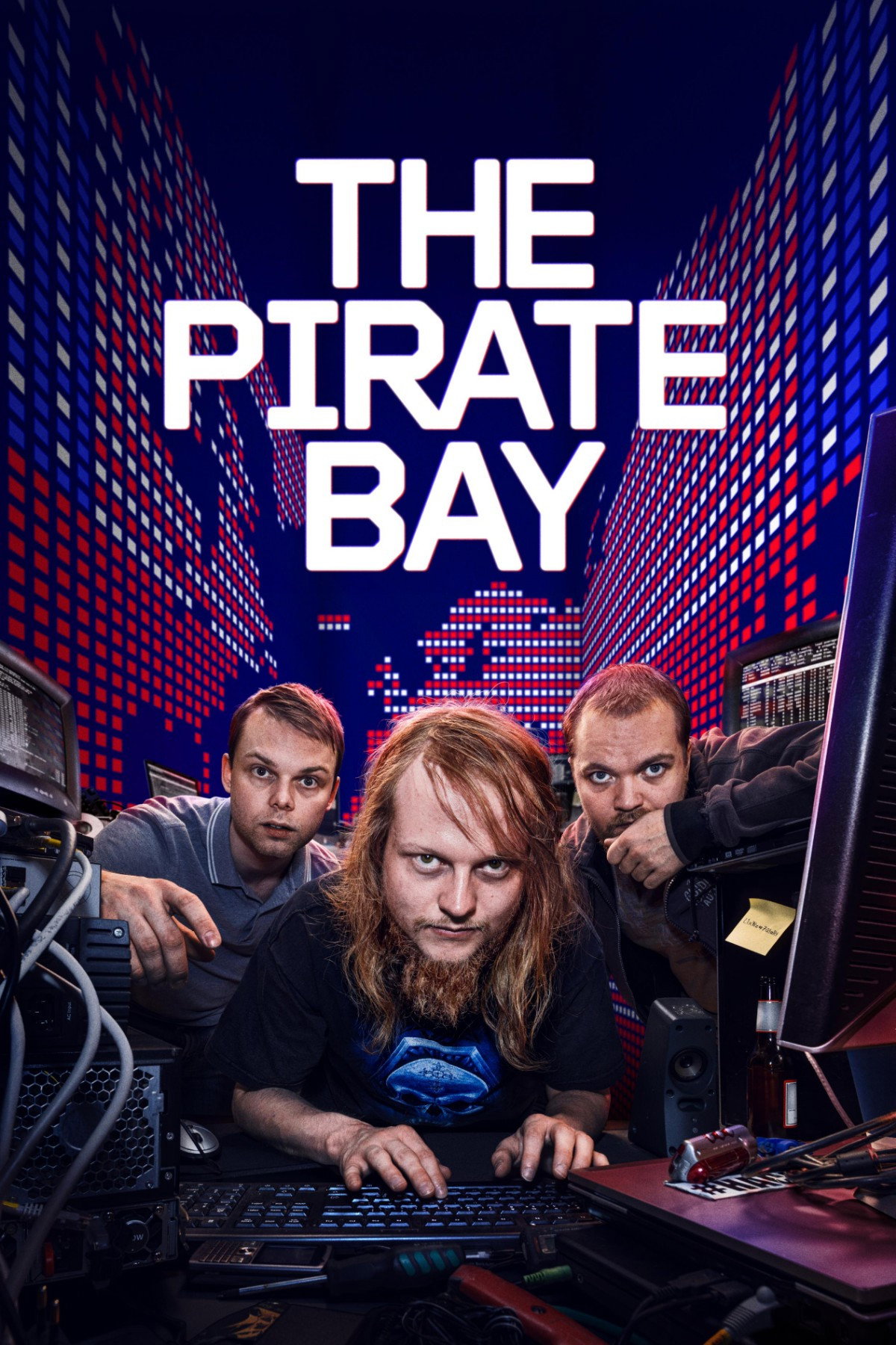 The Pirate Bay (2024) poster