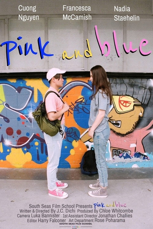 Pink and Blue (2019) poster