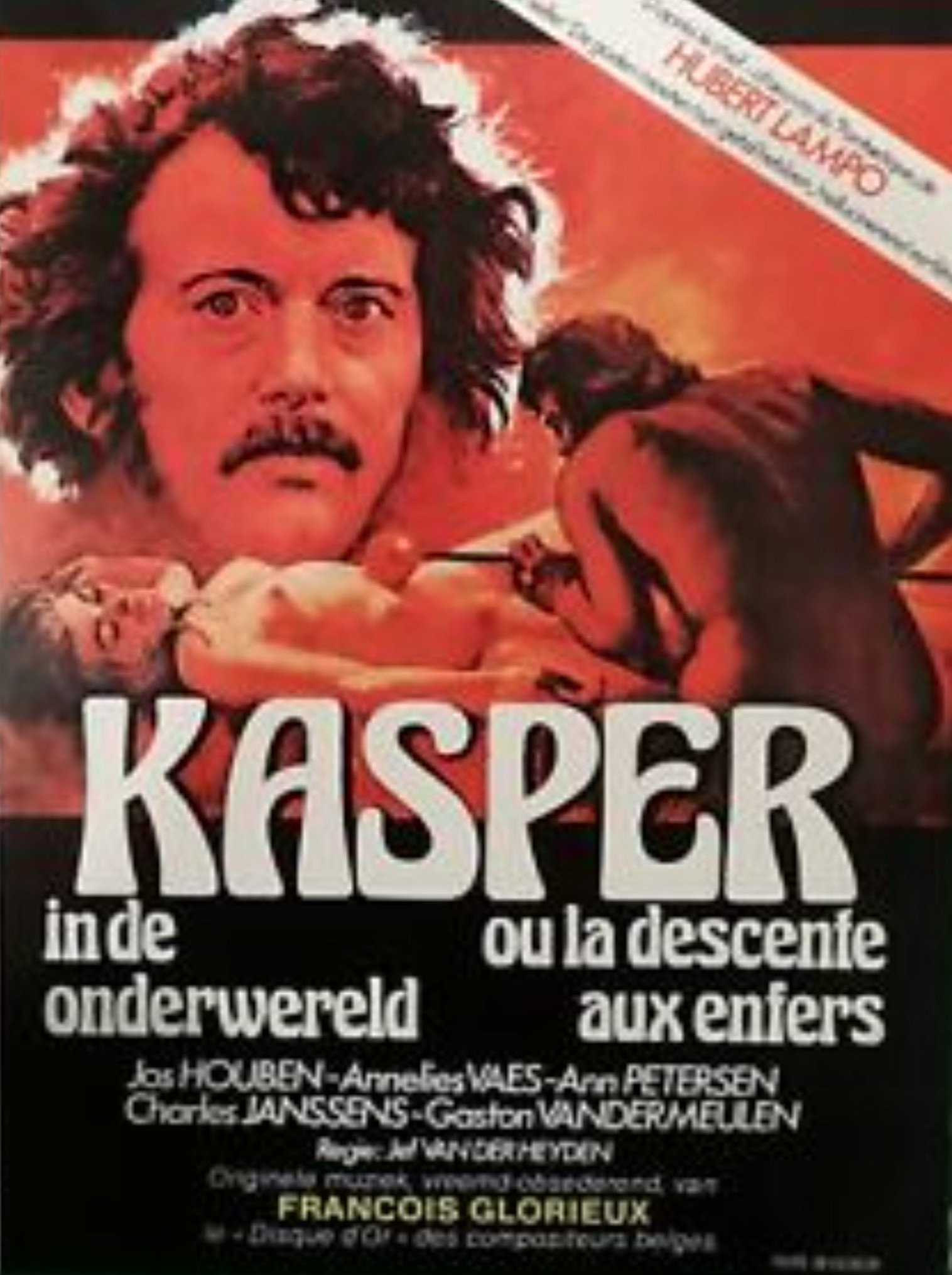 Kasper in the Underworld (1979) poster
