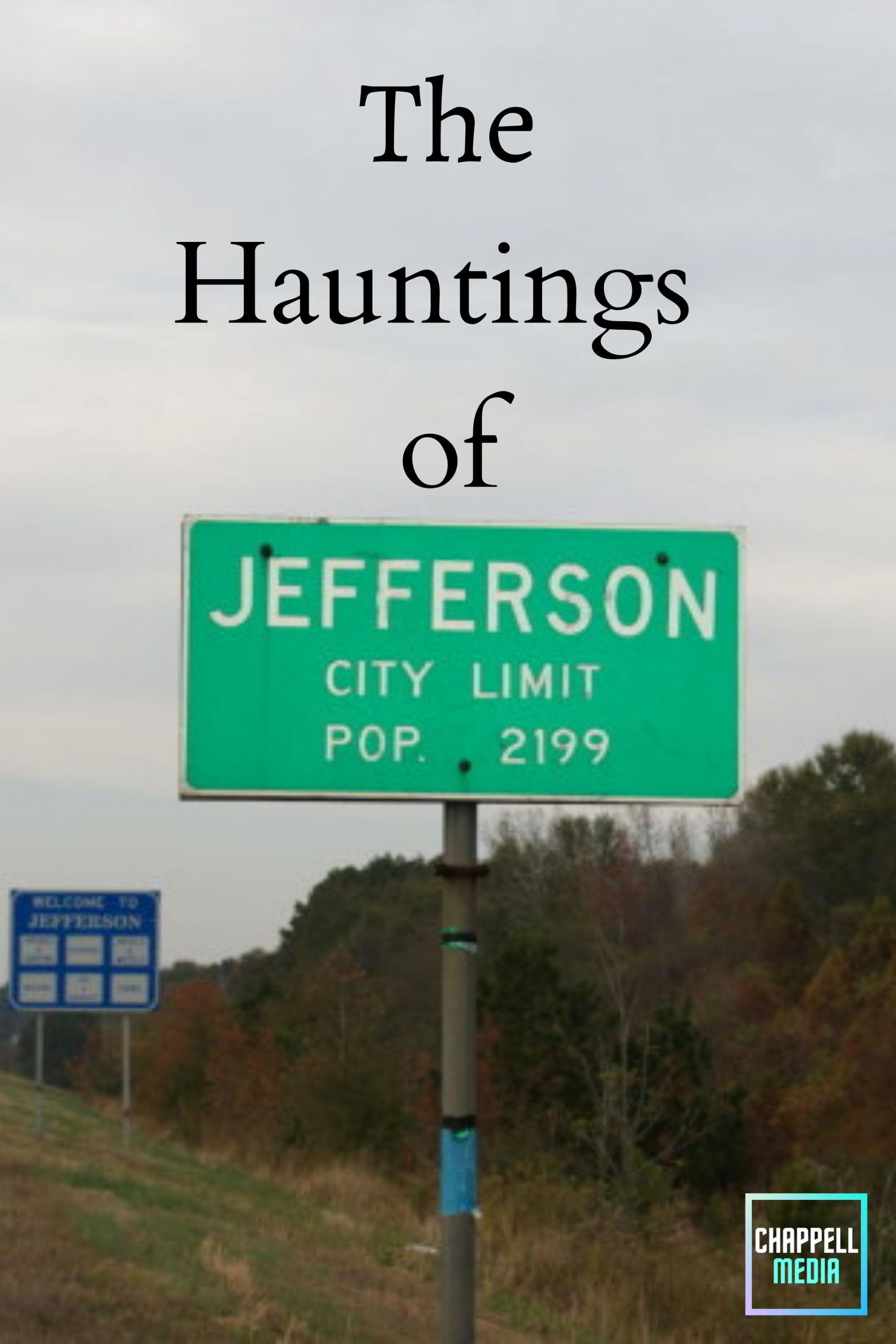 The Hauntings of Jefferson, Texas (2019) poster