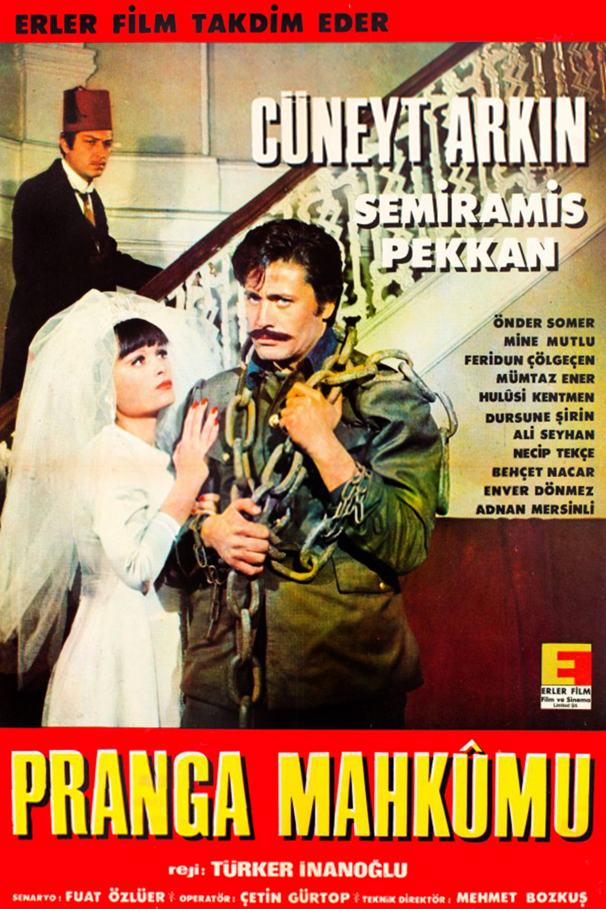 Pranga Mahkumu (1968) poster