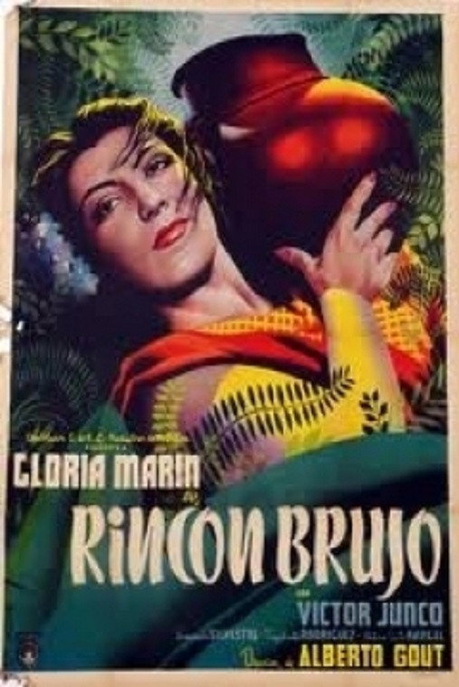 Rincón brujo (1949) poster