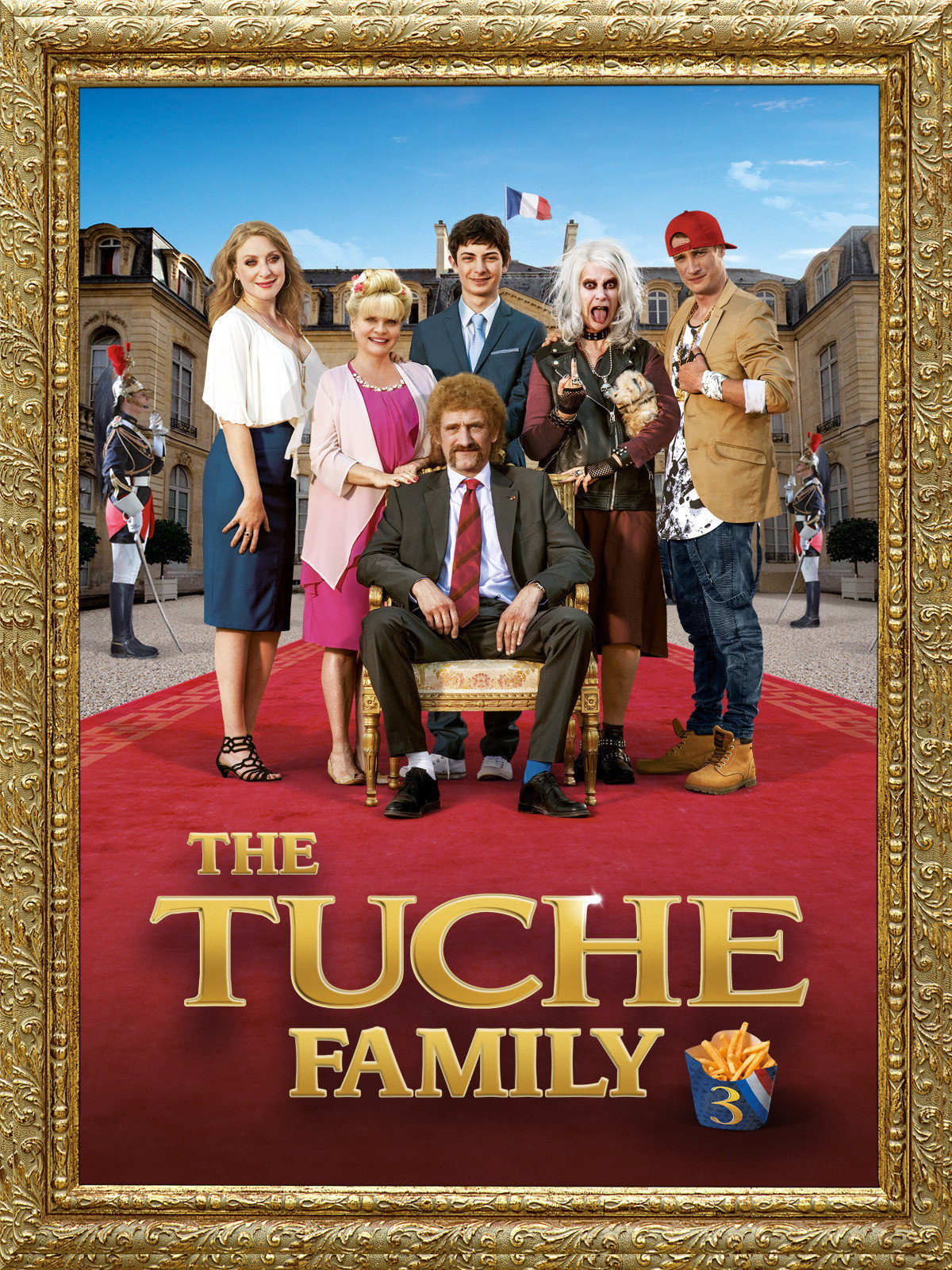 The Magic Tuche (2018) poster