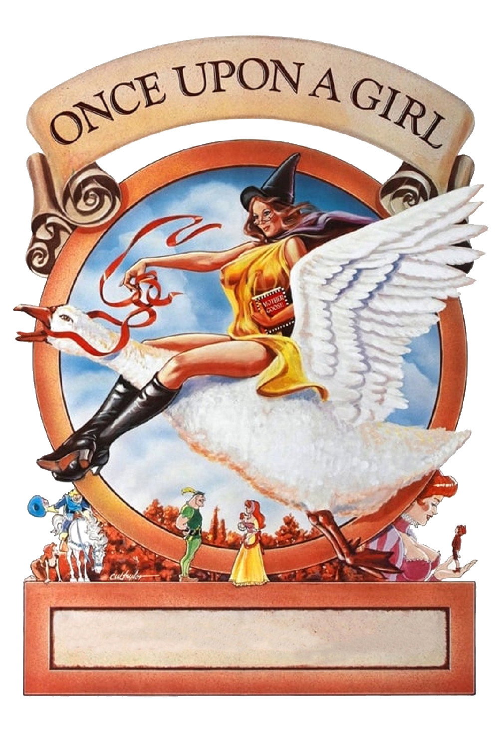Once Upon a Girl (1976) poster