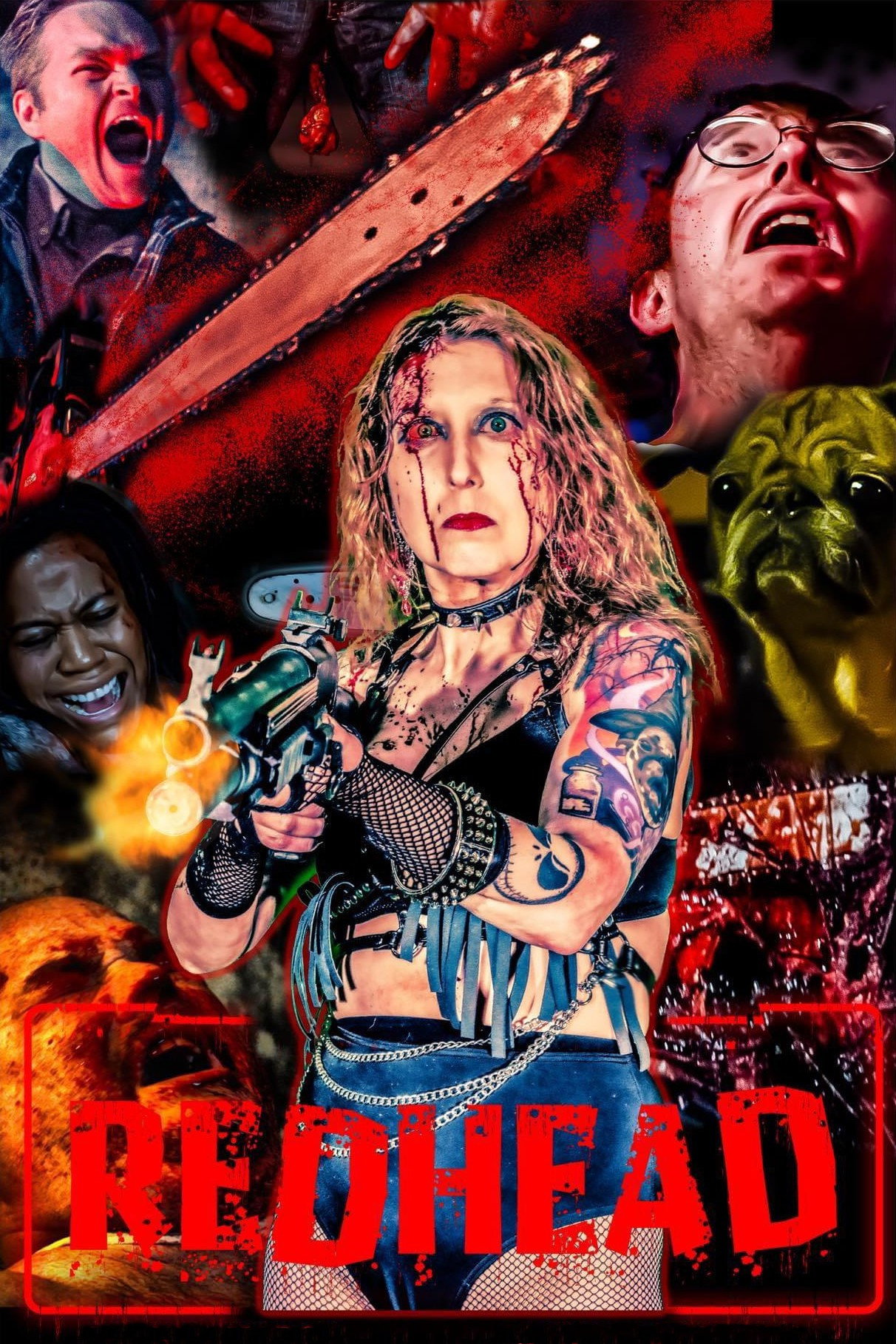Redhead (2023) poster