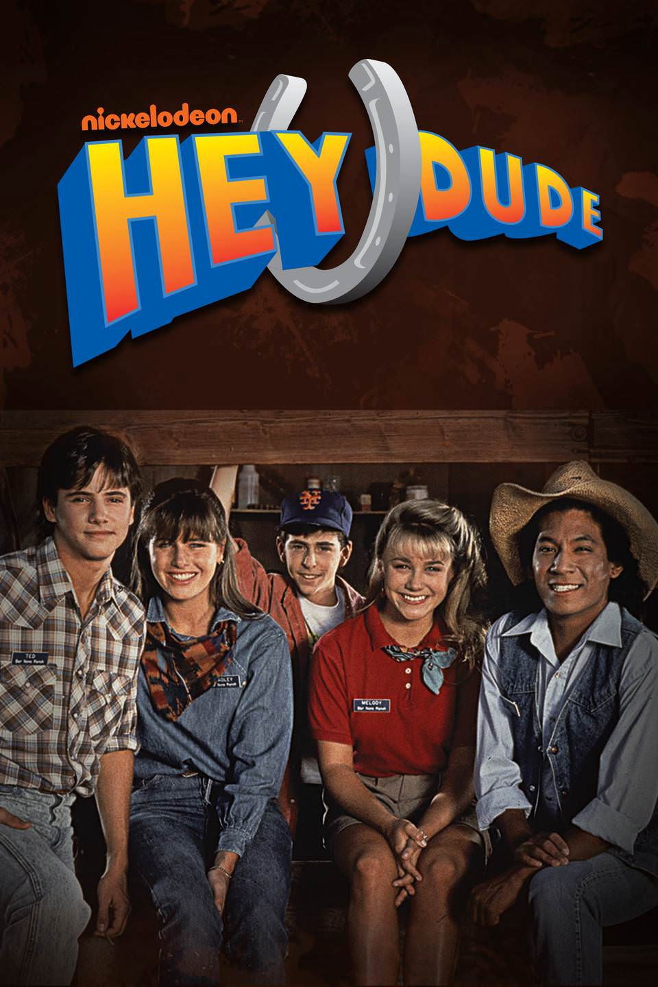 Hey Dude (1989) poster