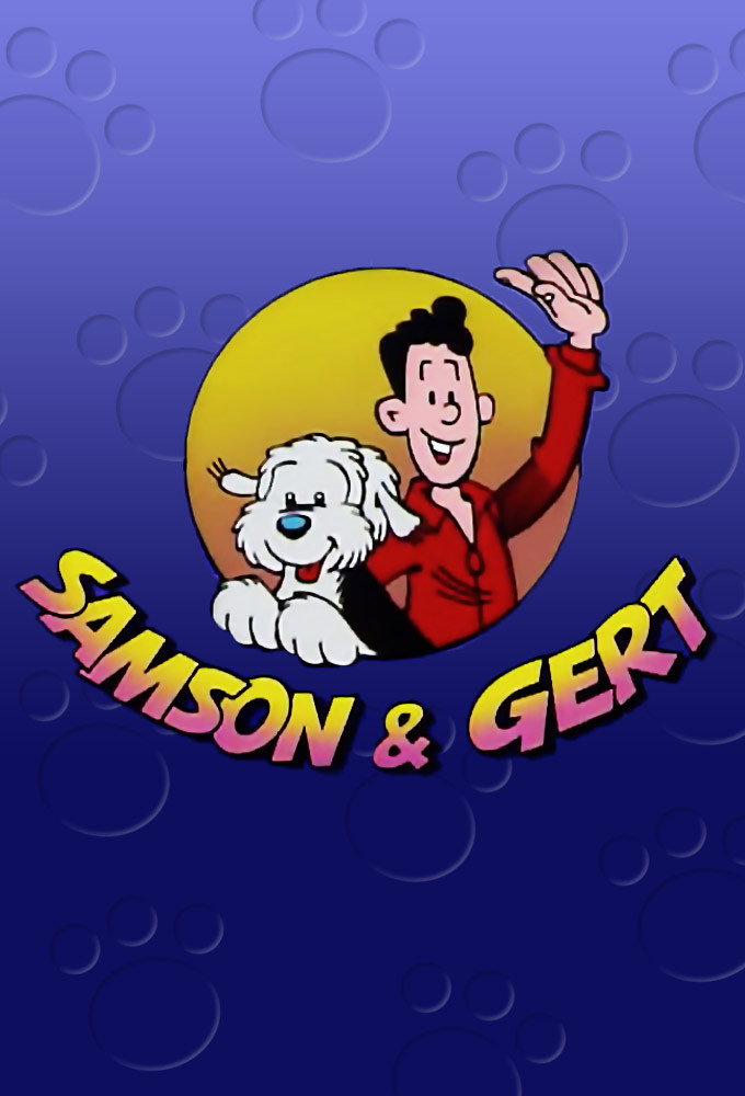 Samson & Gert (1990) poster