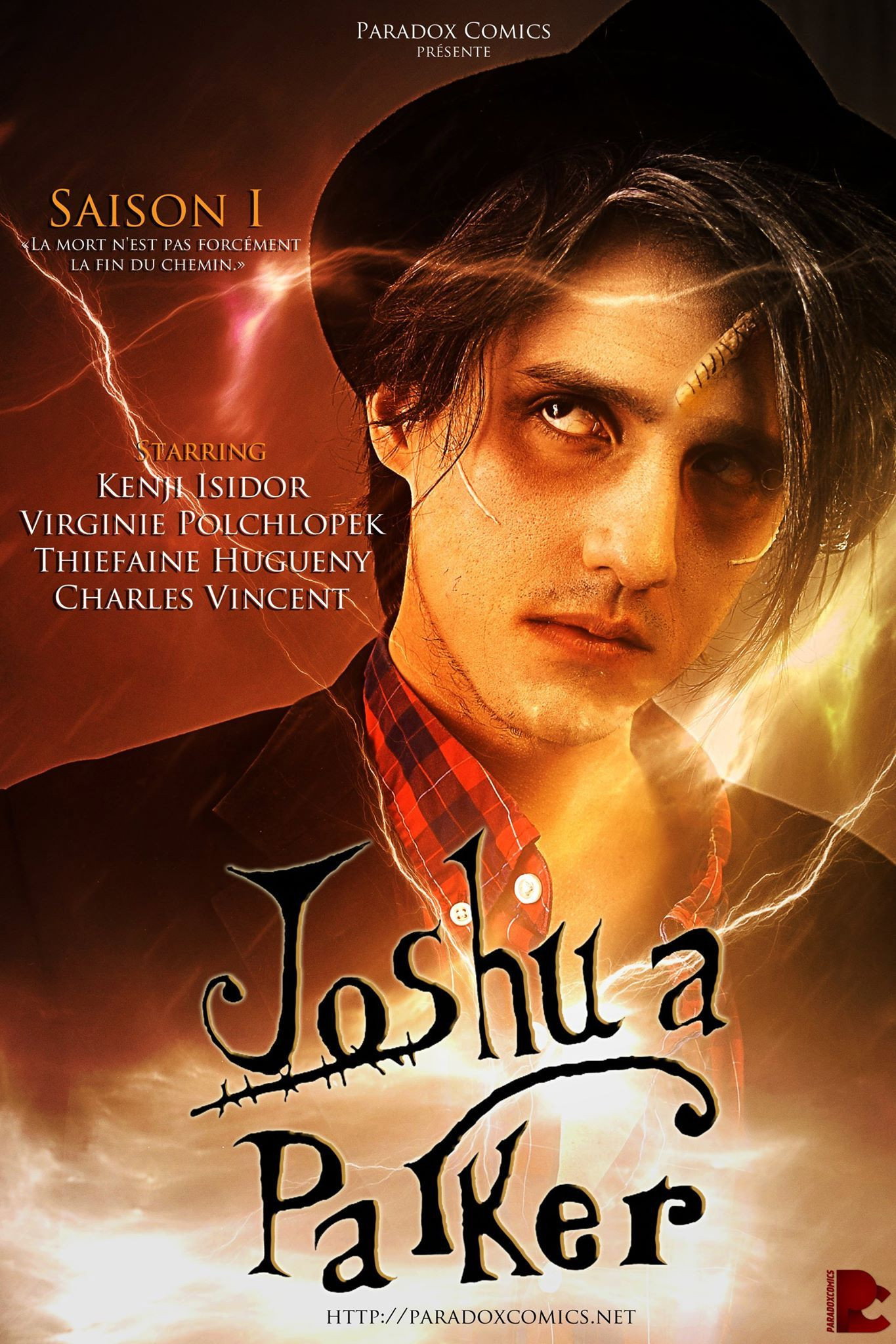 Joshua Parker (2016) poster