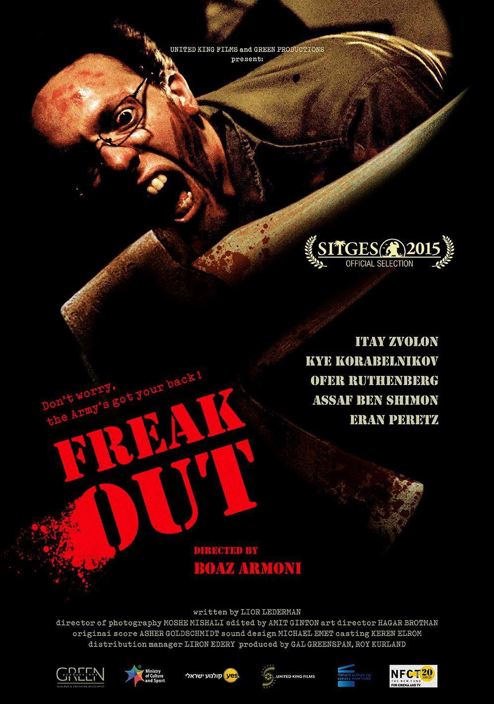 Freak Out (2015) poster