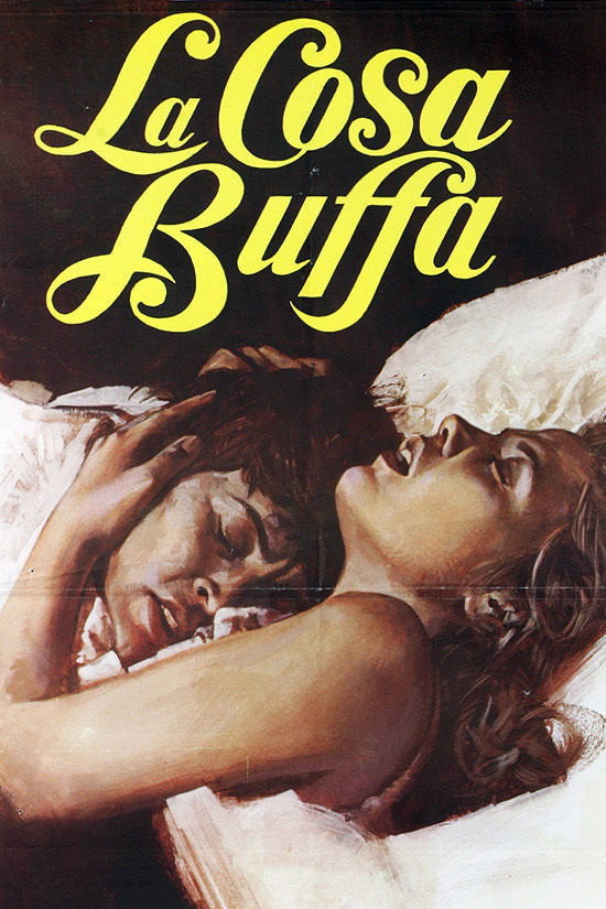 La cosa buffa (1972) poster