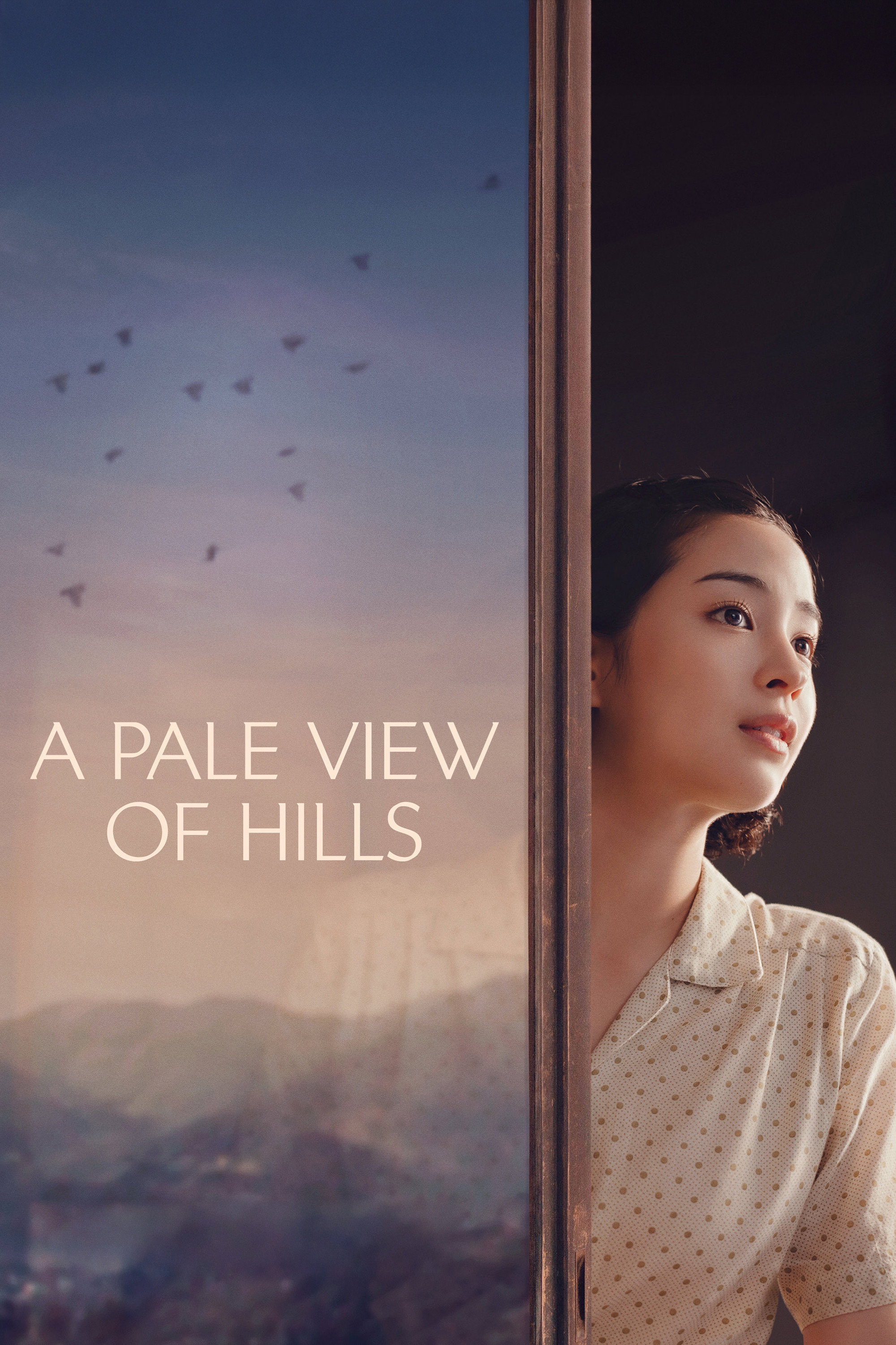 A Pale View of Hills (2025) poster
