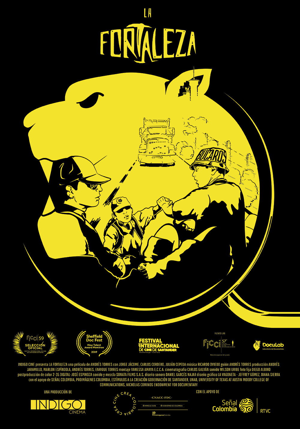 The Fortress (2019) poster