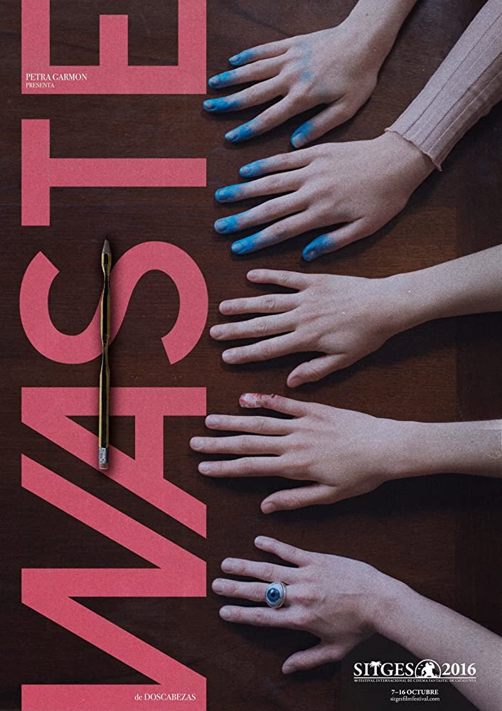 Waste (2016) poster