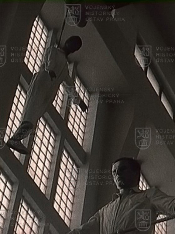 Man in a Great Hall (1964) poster