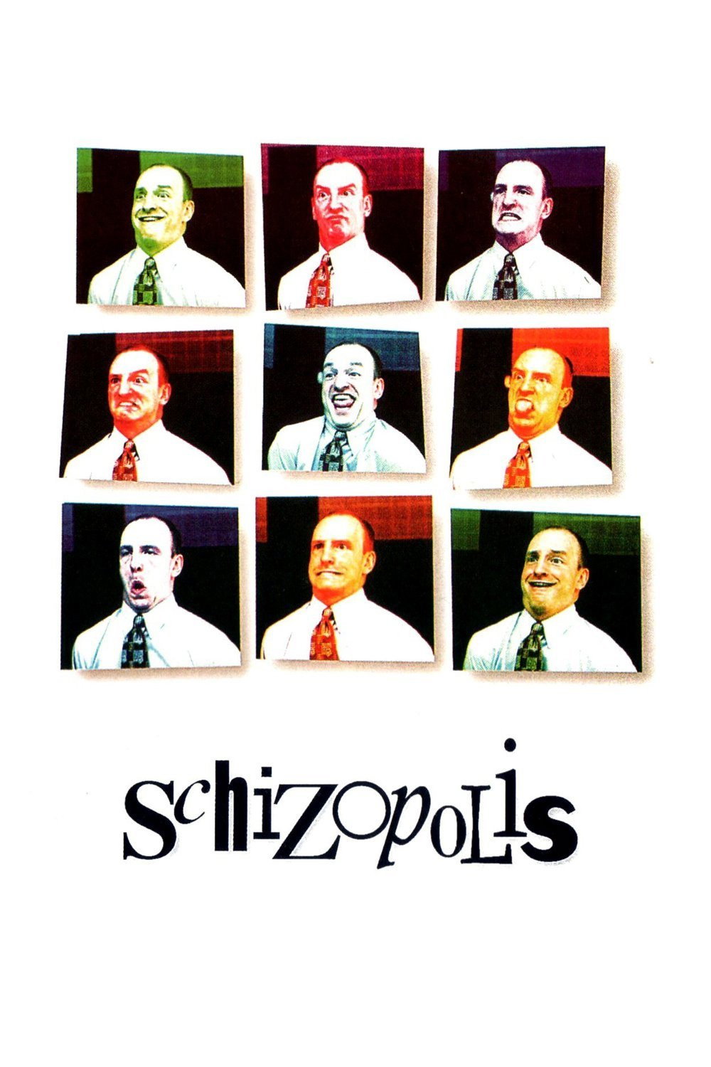 Schizopolis (1997) poster
