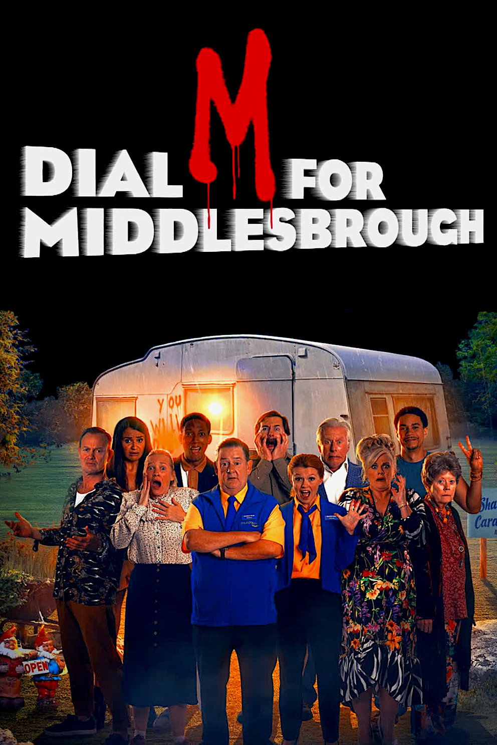Dial M for Middlesbrough (2019) poster