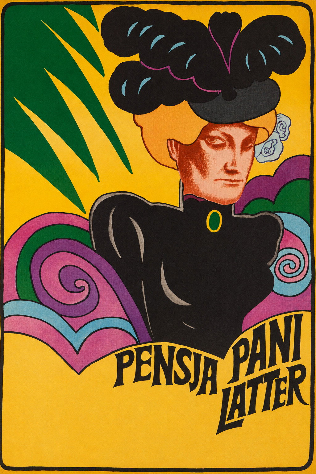 Pensja pani Latter (1983) poster
