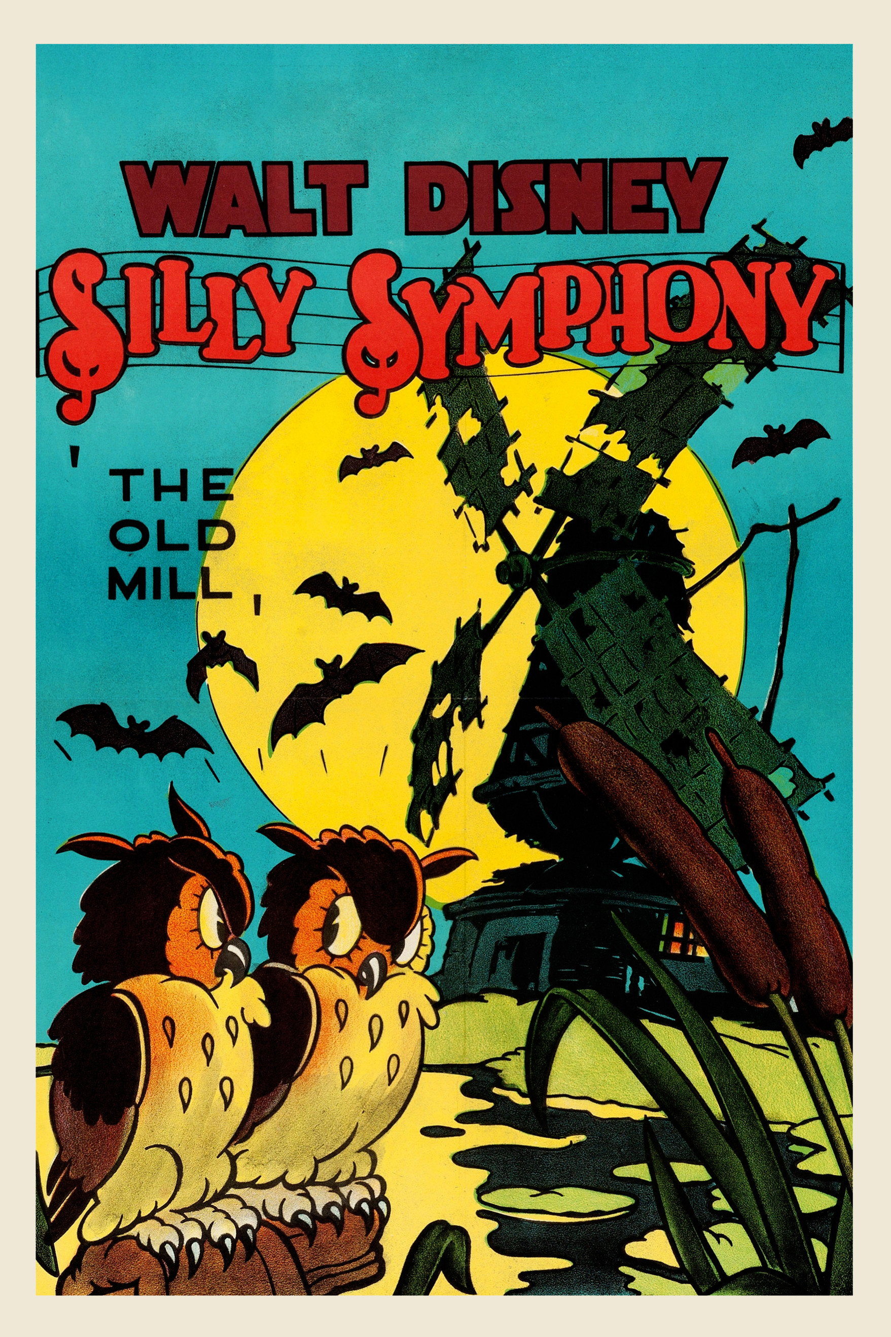 The Old Mill (1937) poster