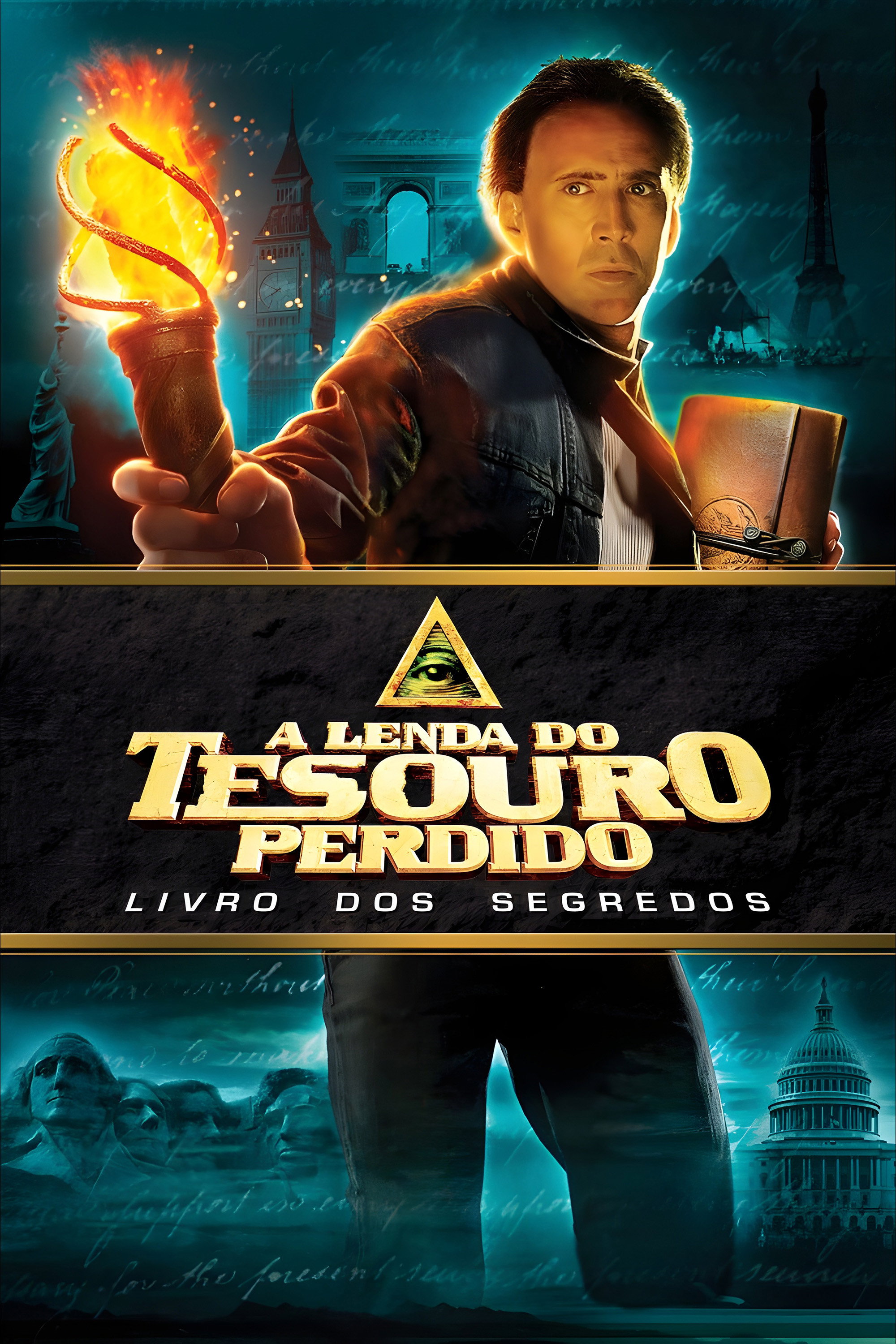 A Lenda do Tesouro Perdido: Livro dos Segredos