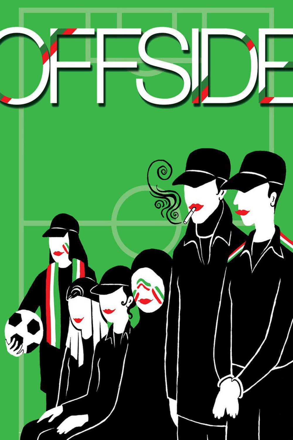 Offside (2006) poster