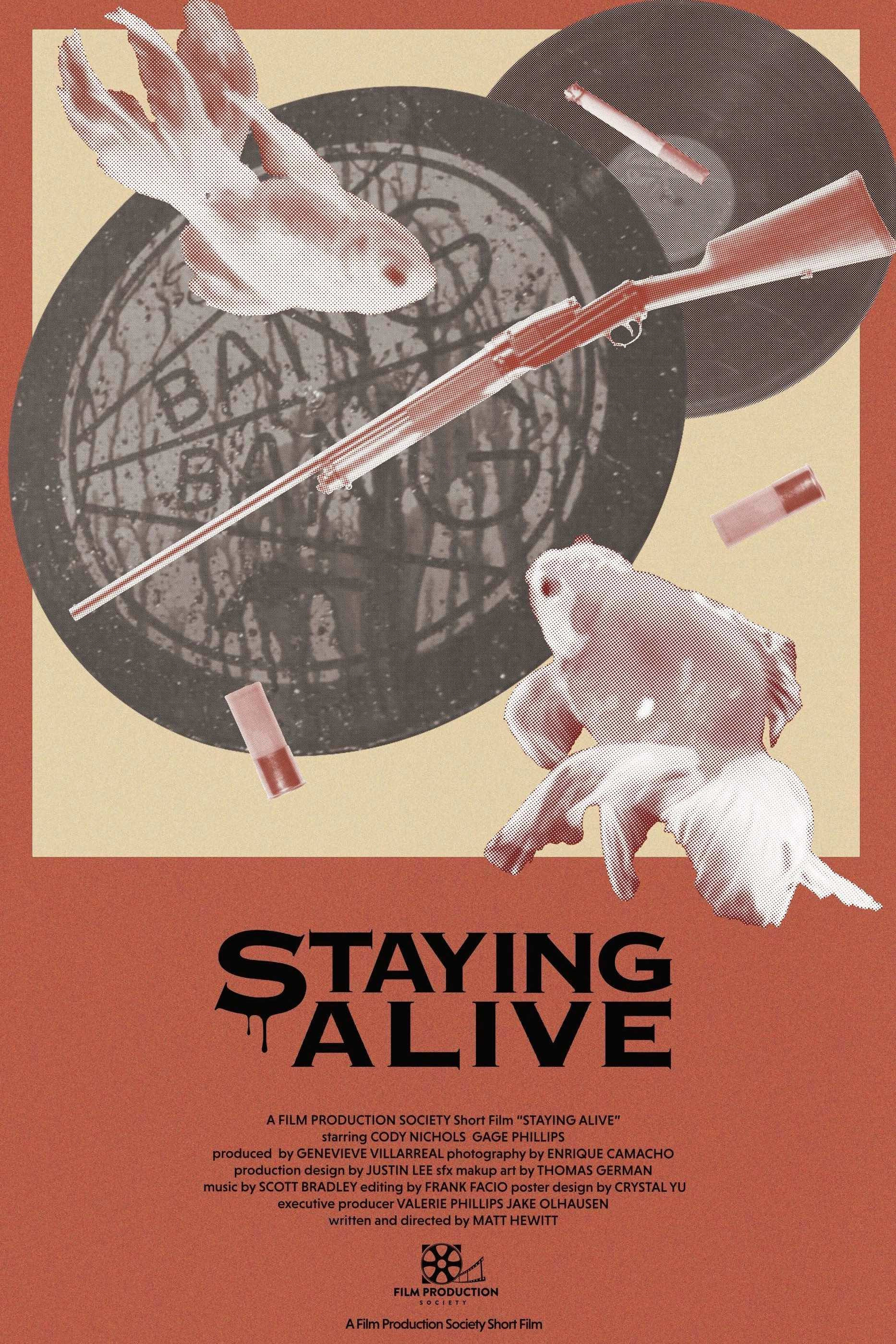 Staying Alive (2026) poster