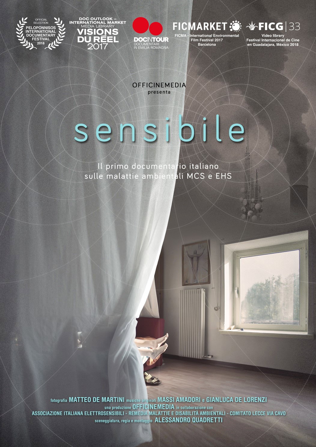 Sensitive (2018) poster