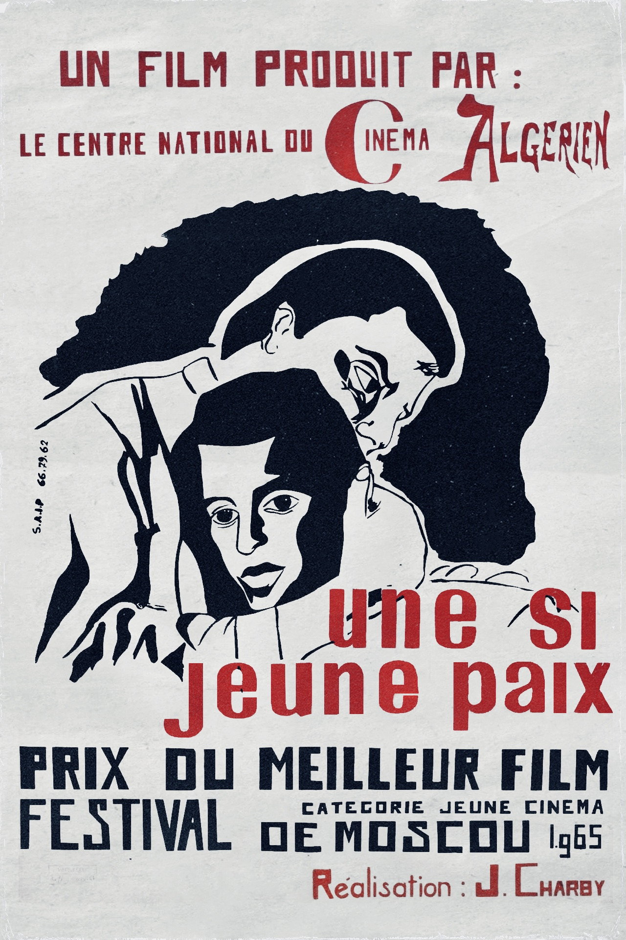 So Young a Peace (1965) poster