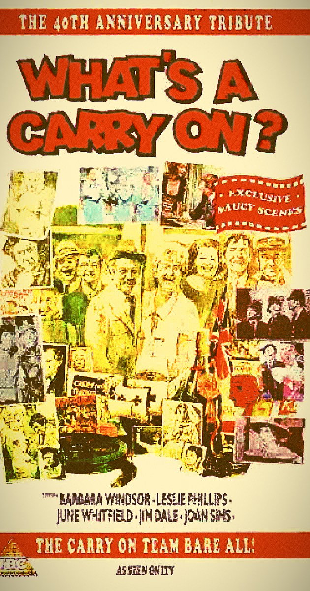 What's a Carry On? (1998) poster