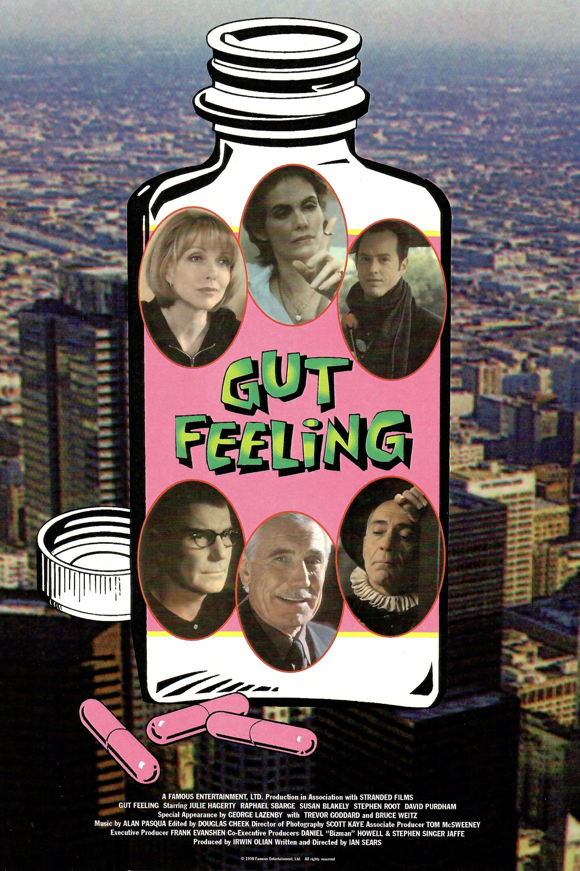 Gut Feeling (1999) poster