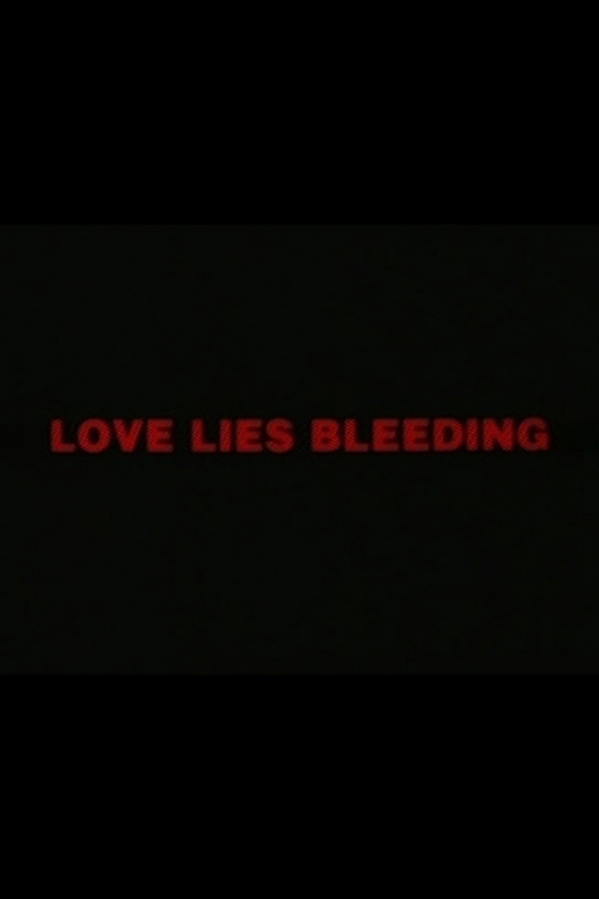 Love Lies Bleeding (1993) poster