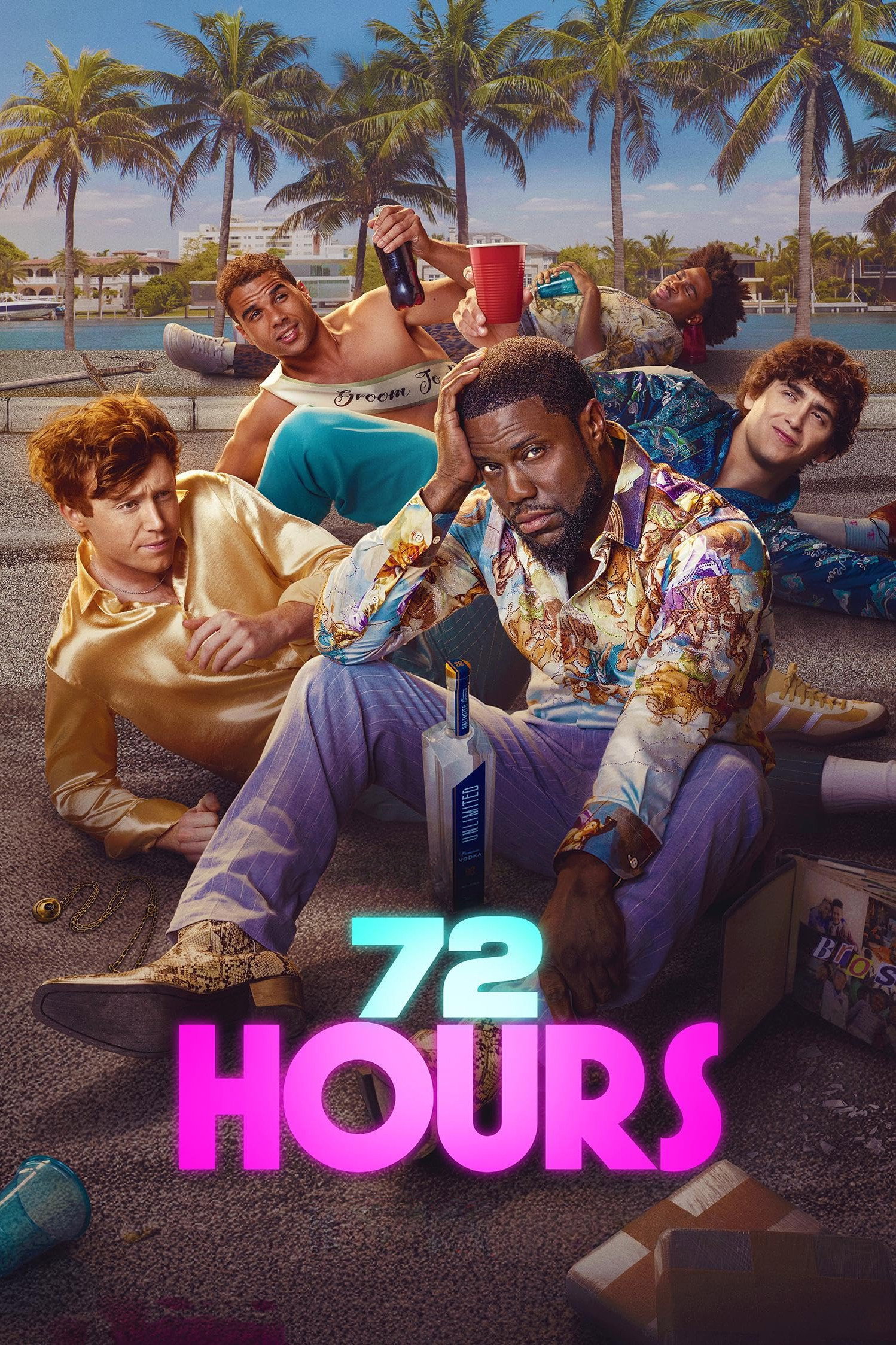 72 HOURS (2026) poster
