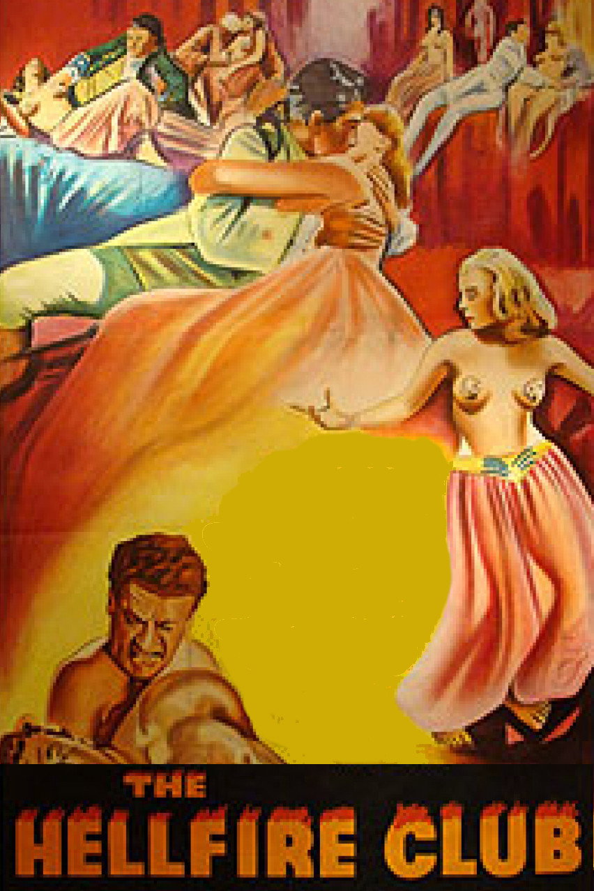 The Hellfire Club (1961) poster