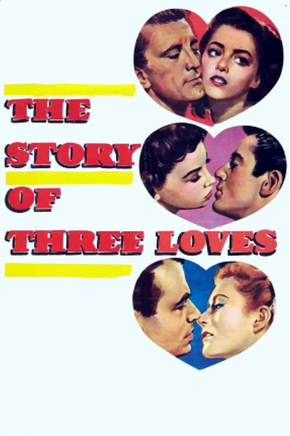 The Story of Three Loves (1953) poster